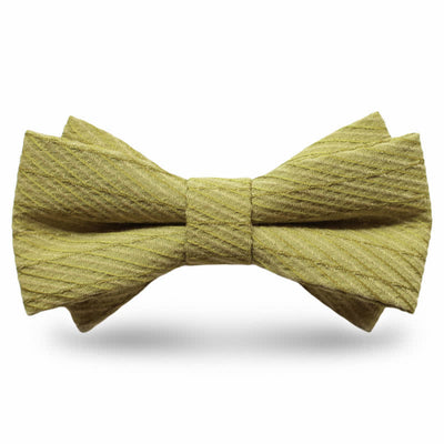 Men's Green Series Twill Wedding Bow Tie