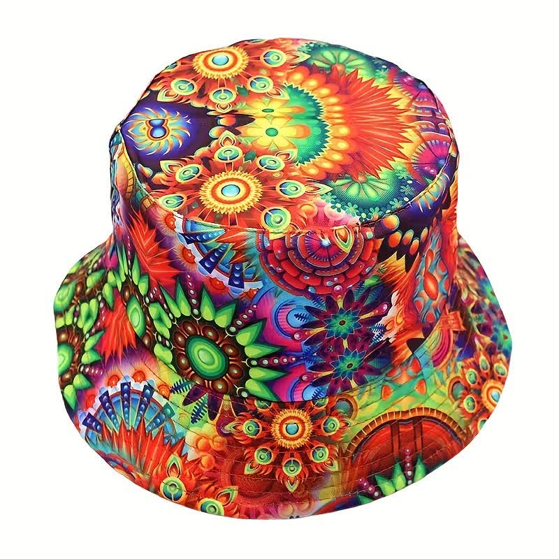 Unisex Creative Graffiti Printing Bucket Hat
