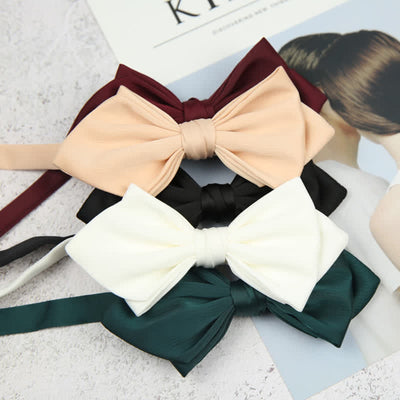 Men's Wedding Special Pointed Shape Bow Tie