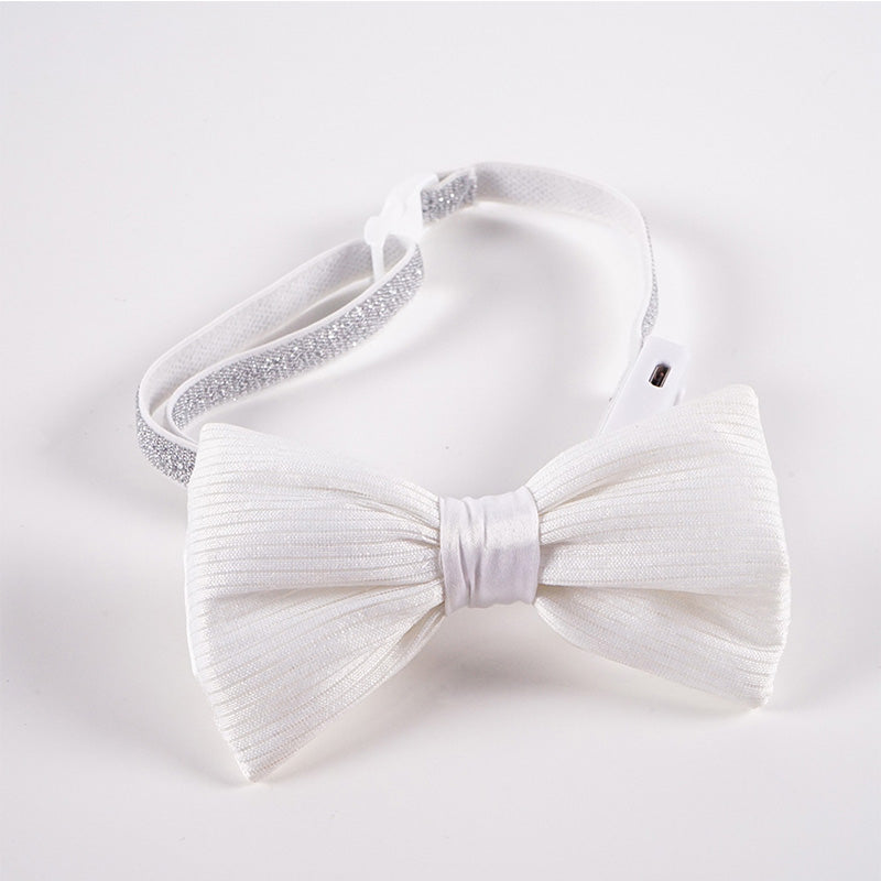 Men's Rechargeable Magical LED Bow Tie