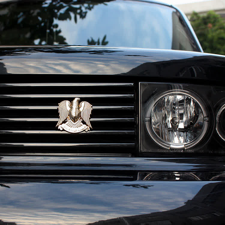 Eagle Totem Falcon Metal Sticker Car Badge