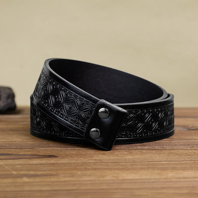 Men's DIY Leather Belt