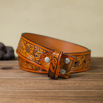 Men's DIY Leather Belt