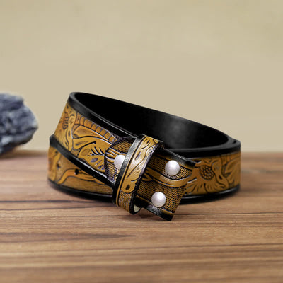 Men's DIY Leather Belt