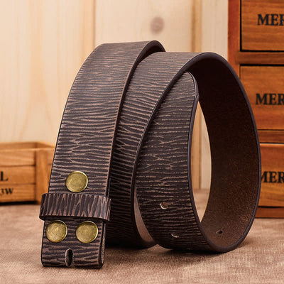 Men's DIY Leather Belt