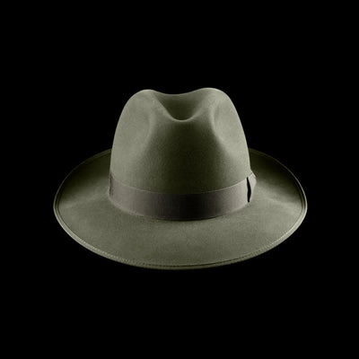 Classic Solid Color Traveller Wool Felt Cowboy Hat