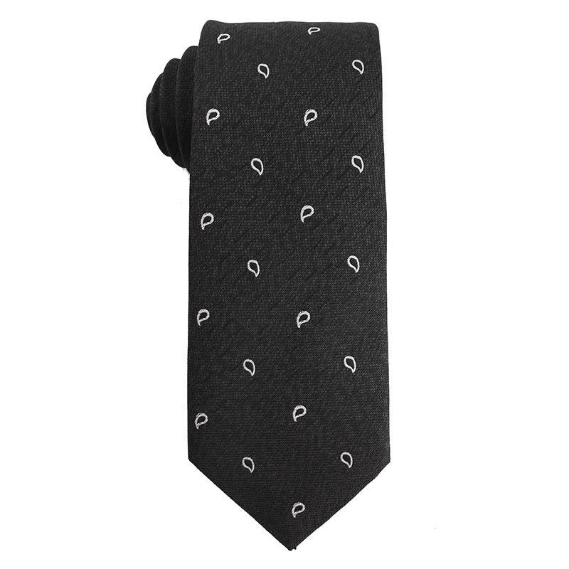 Men's Black & White Series Evening Dress Accessories Necktie