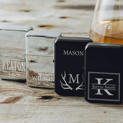 Unique Personalized Custom Refillable Kerosene Lighter