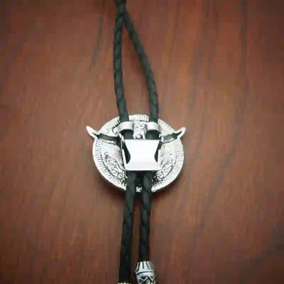 Skull DIY Hidden Knife Belt Buckle Longhorn Pendant Cow Bolo Tie Bundle Set