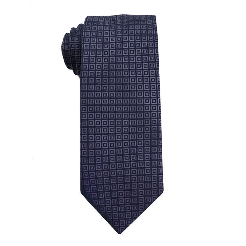 Men's Advanced Navy Blue Series Business Necktie