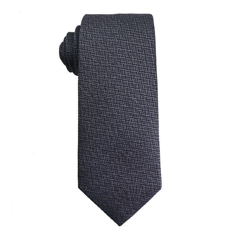 Men's Advanced Navy Blue Series Business Necktie