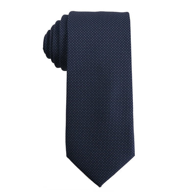 Men's Advanced Navy Blue Series Business Necktie