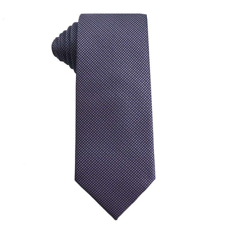 Men's Advanced Navy Blue Series Business Necktie