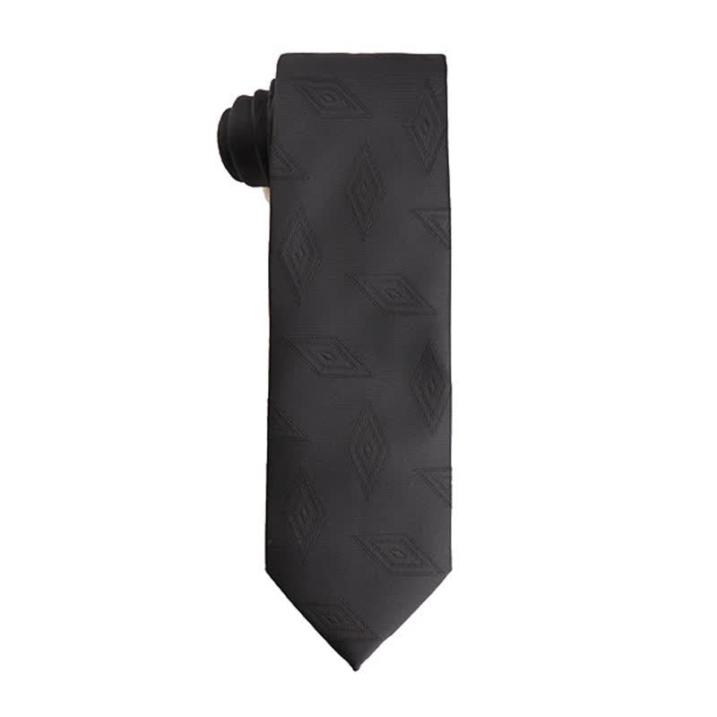 Men's Noble Black Series Formal Business Necktie