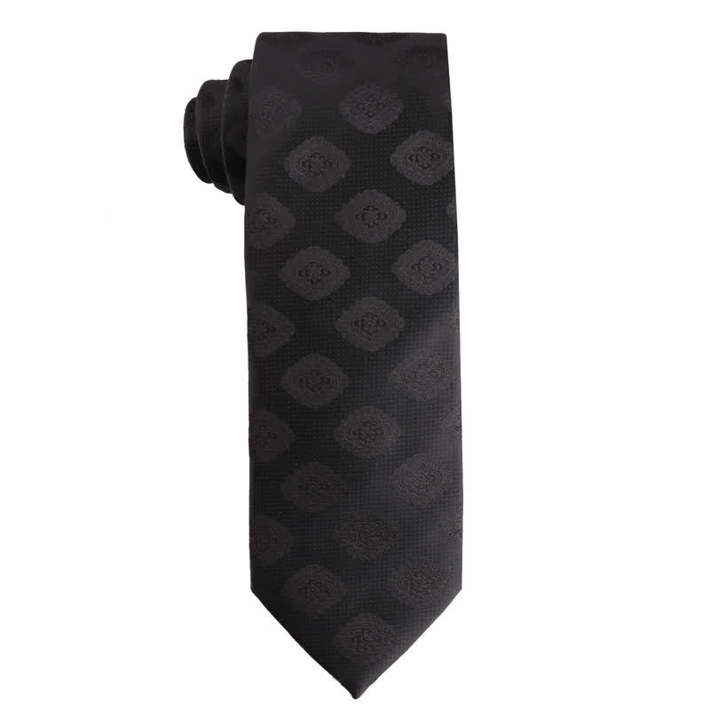 Men's Noble Black Series Formal Business Necktie