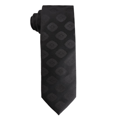 Men's Noble Black Series Formal Business Necktie