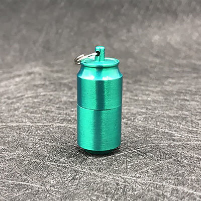 Mini Can Shape Refillable Pendant Kerosene Lighter