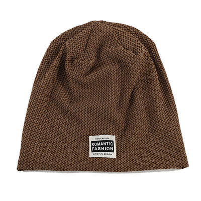 Casual Brimless Stretchable Beanie Knitted Hat