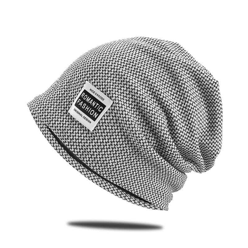 Casual Brimless Stretchable Beanie Knitted Hat