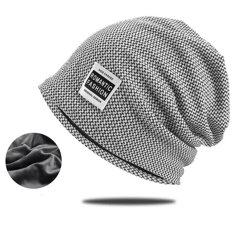 Casual Brimless Stretchable Beanie Knitted Hat