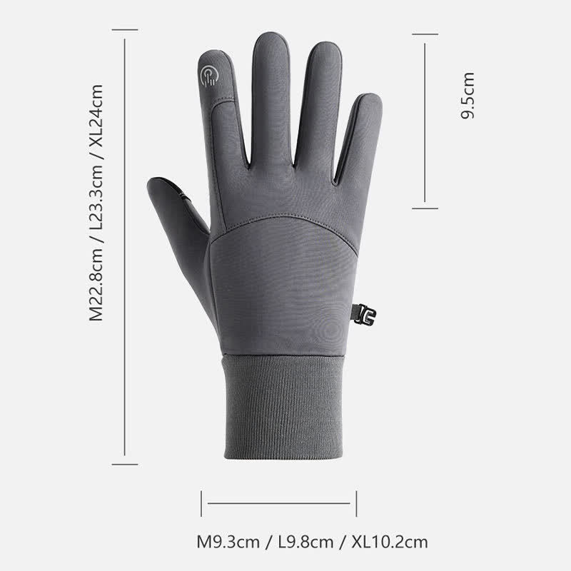 Cold Resistance Touchscreen Thermal Sport Gloves