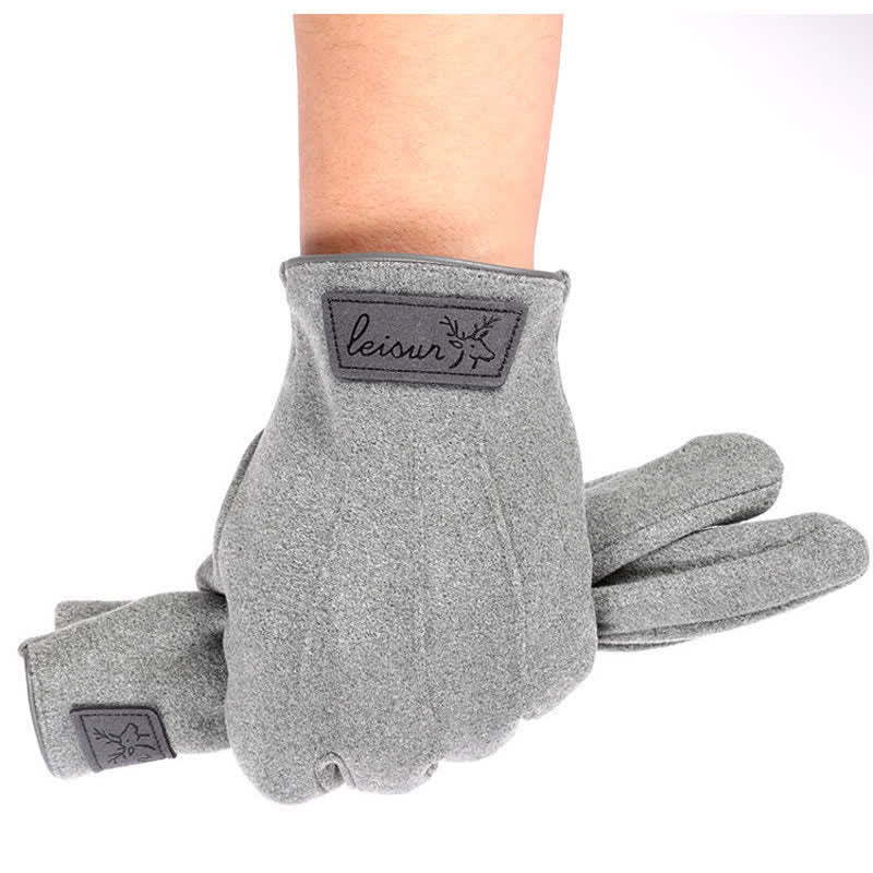 Anti-slip Touch Screen Winter Full Finger Gloves