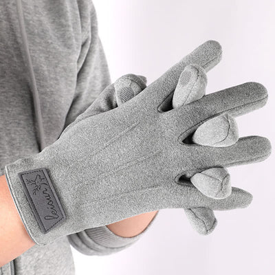 Anti-slip Touch Screen Winter Full Finger Gloves