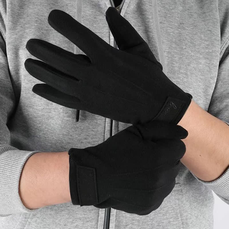 Anti-slip Touch Screen Winter Full Finger Gloves