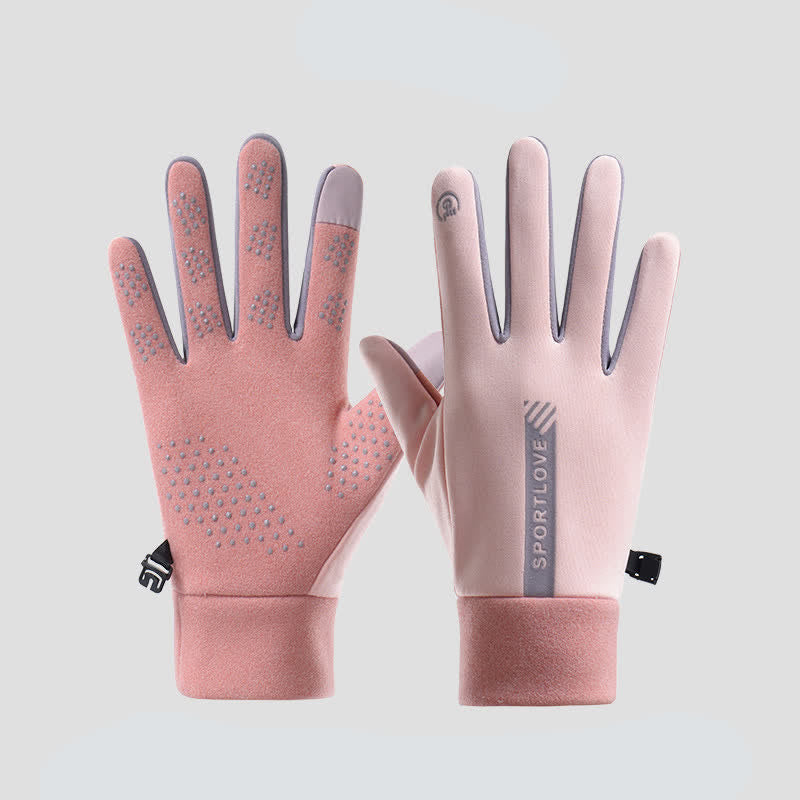 Sport Lover Non-slip Touch Screen Outdoor Cycling Gloves