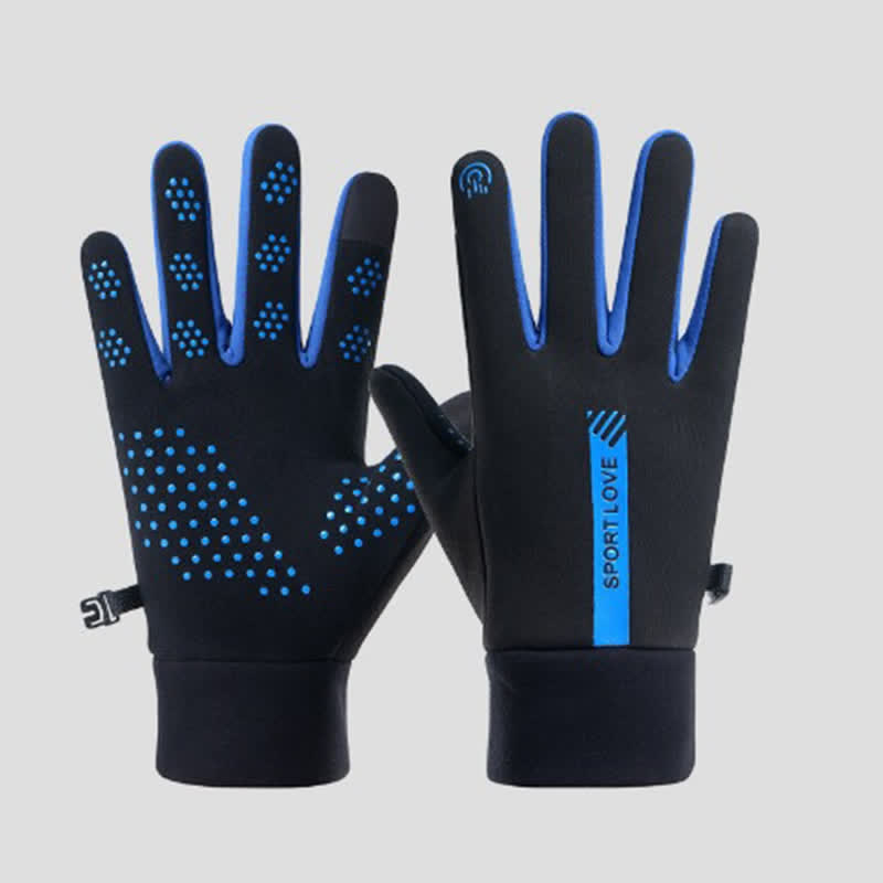 Sport Lover Non-slip Touch Screen Outdoor Cycling Gloves