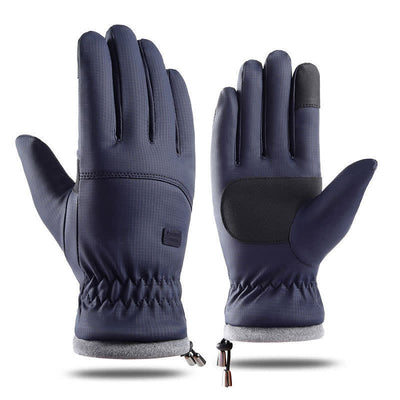 Winter Outdoor Touchscreen Elastic Cuff Riding Gloves