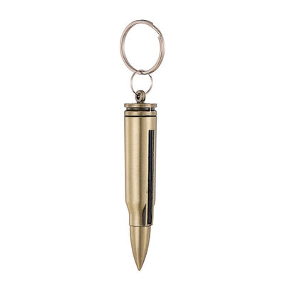 Tactical Key Chain Emergency Matchstick Oil Lighter