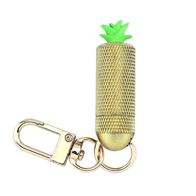 Cute Mini Plant Shape Knife Creative Keychain