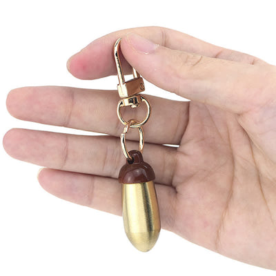 Cute Mini Plant Shape Knife Creative Keychain