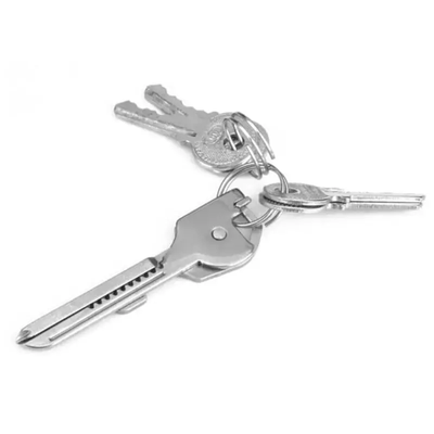 Multifunctional 6 In 1 Reliable Screwdriver Plier Keychain