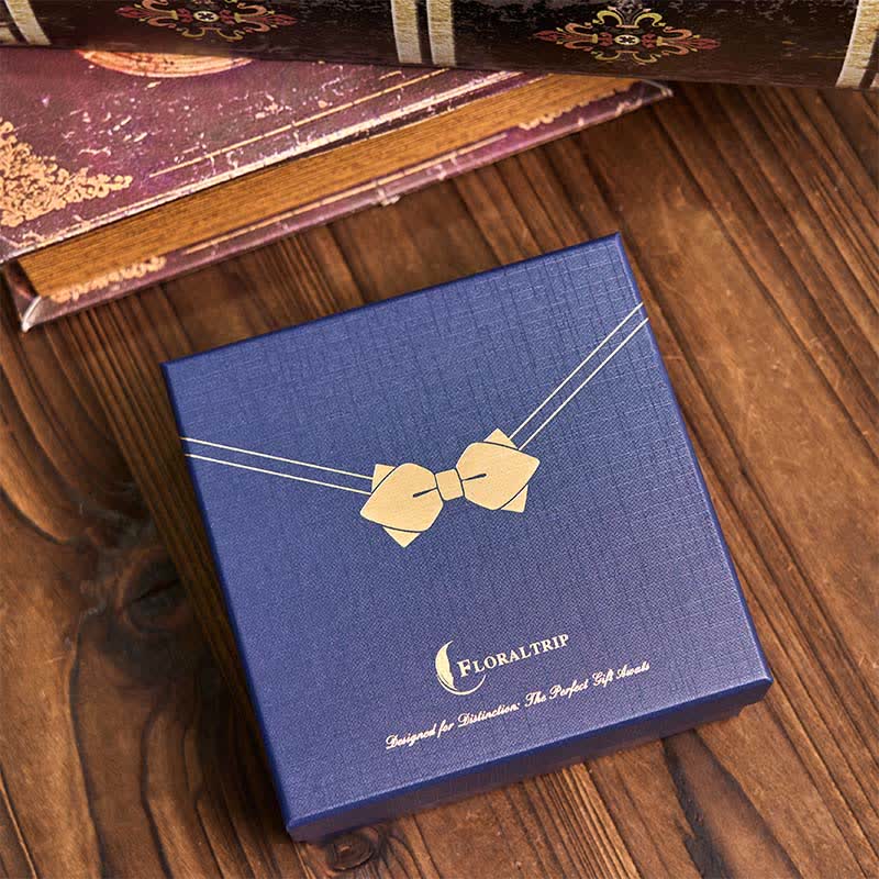 2Pcs/ 3Pcs Necktie Pocket Square Set Exquisite Packing Box