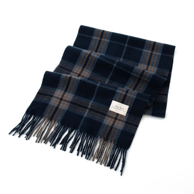 Unisex Timeless Scottish Tartan Plaid Scarf