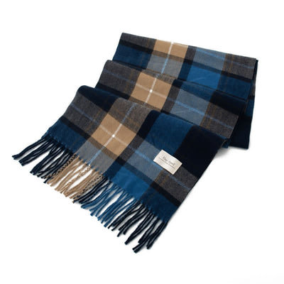 Unisex Timeless Scottish Tartan Plaid Scarf