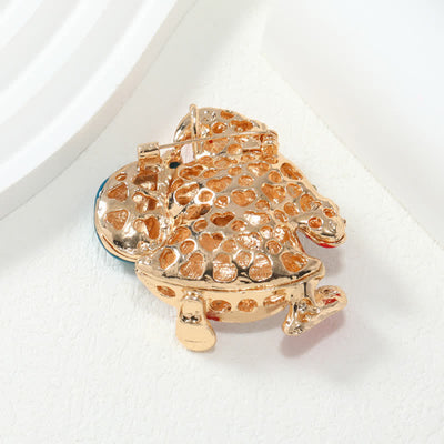 Women's Creative Glazes Christmas Collection Brooch