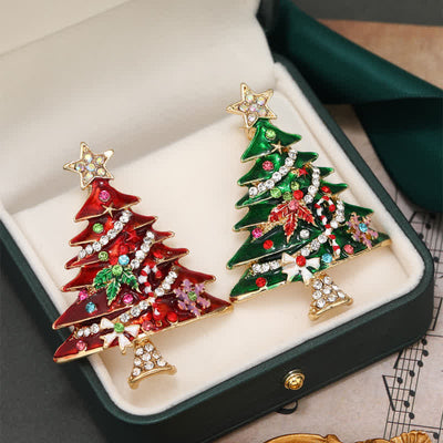 Women's Creative Glazes Christmas Collection Brooch