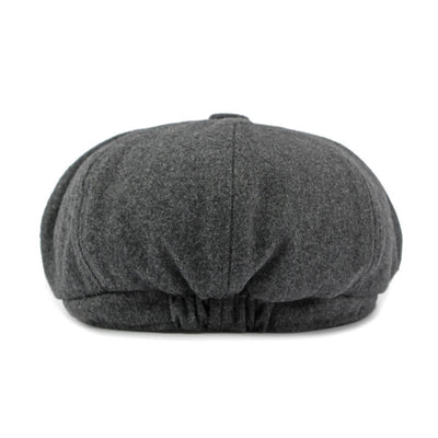 Color Matching Fashion Stitching Newsboy Beret Hat