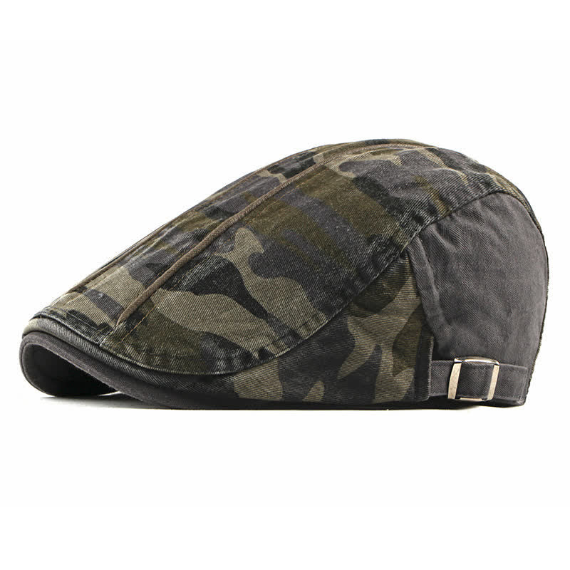 Cool Camouflage Style Cotton Beret Hat