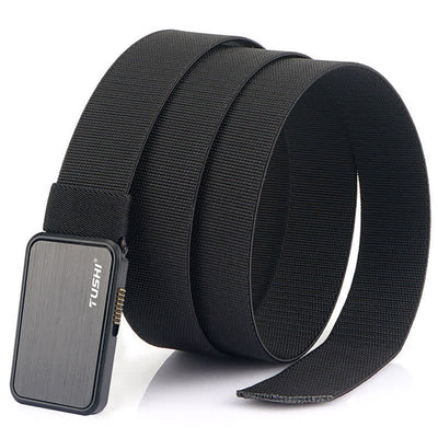 Men's Military Work Quick Release Buckle Tactical Belt