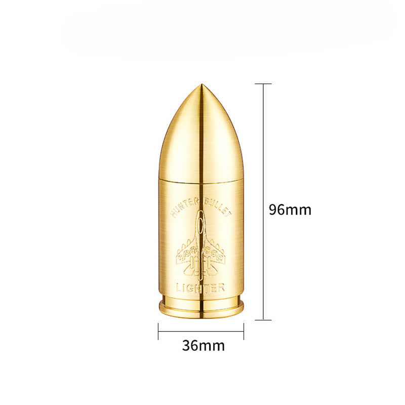 Bullet Shaped Styling Refillable Butane Lighter