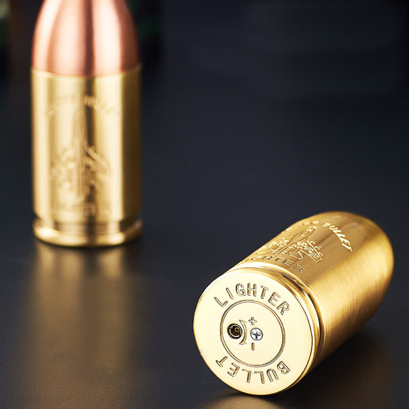 Bullet Shaped Styling Refillable Butane Lighter