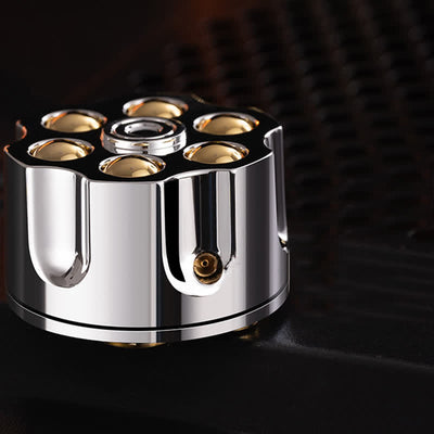 Creative Bullet Magazine Shape Refillable Butane Lighter