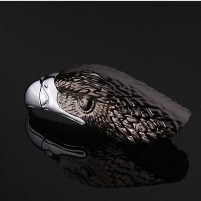 Creative Eagle Head Shaped Refillable Butane Lighter