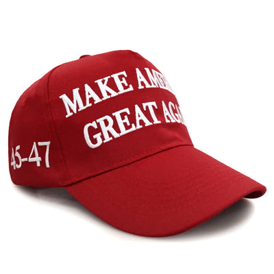 MAKE AMERICA GREAT AGAIN Embroidered Baseball Cap