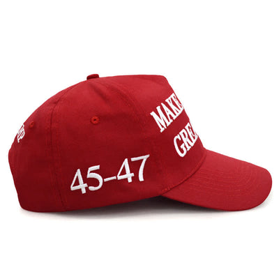 MAKE AMERICA GREAT AGAIN Embroidered Baseball Cap