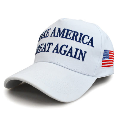 MAKE AMERICA GREAT AGAIN Embroidered Baseball Cap